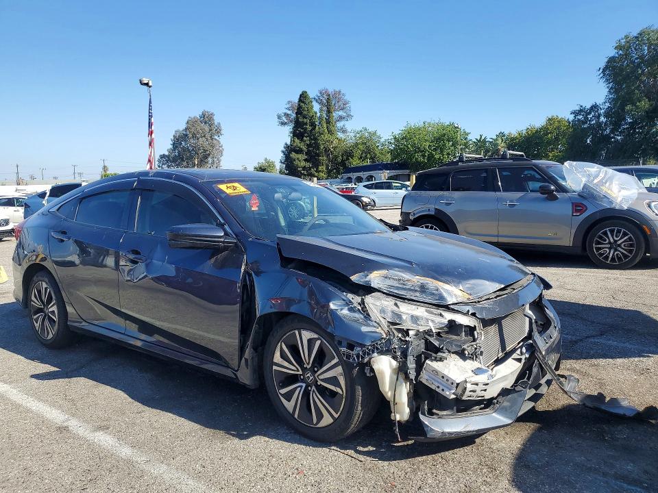 2017 Honda Civic მანქანა იყიდება აუქციონზე, vin: 2HGFC1F36HH634270, აუქციონის ნომერი: 49648476