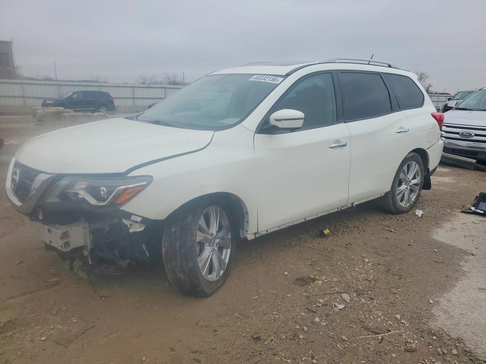 Продажа на аукционе авто 2018 Nissan Pathfinder, vin: 5N1DR2MM9JC655236, номер лота: 48332156