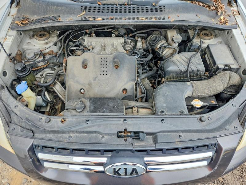 52008326 :رقم المزاد ، KNDJE723587531395 vin ، 2008 Kia Sportage مزاد بيع