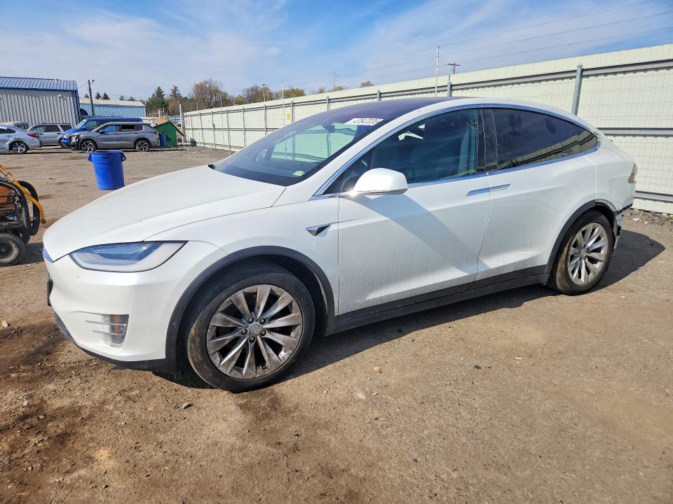 Aukcja sprzedaży 2020 Tesla Model X, vin: 5YJXCBE29LF233344, numer aukcji: 47647036