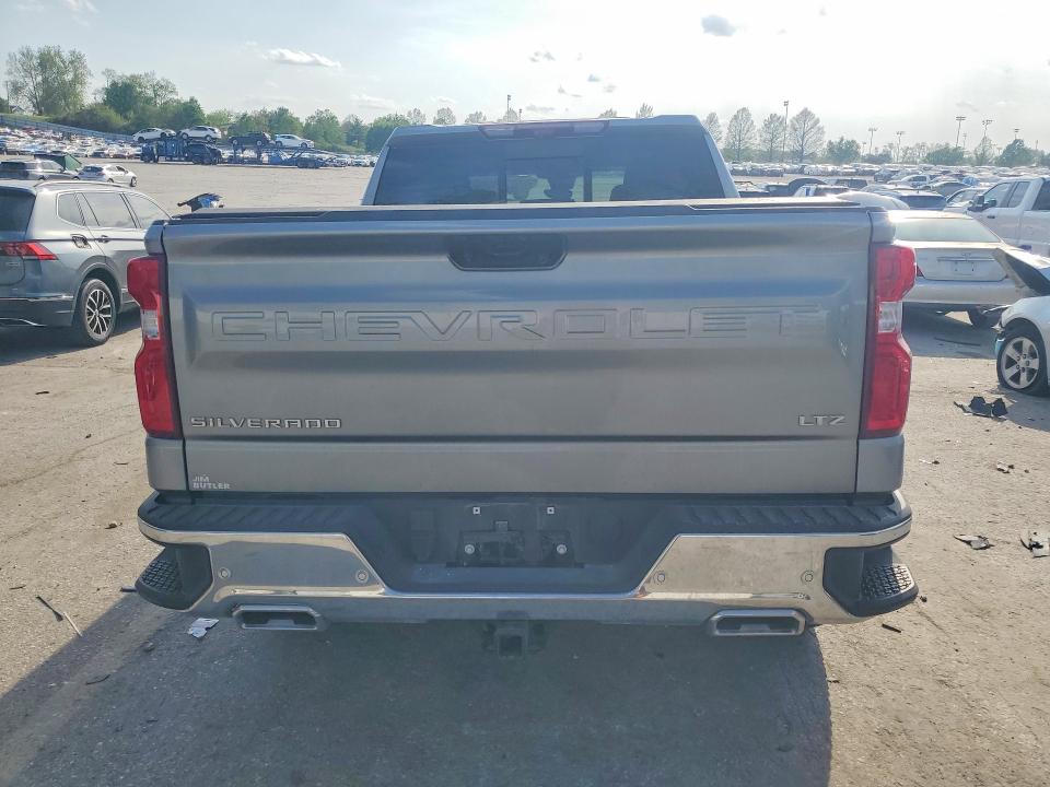 2024 Chevrolet Silverado მანქანა იყიდება აუქციონზე, vin: 1GCUDGE89RZ376069, აუქციონის ნომერი: 49766706