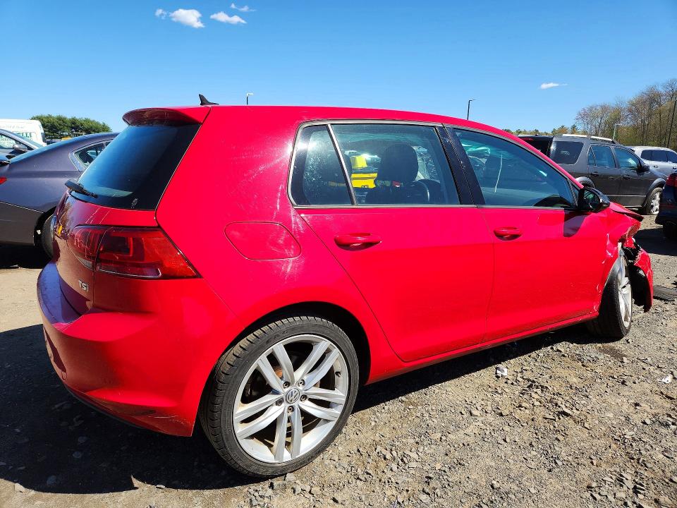 Aukcja sprzedaży 2017 Volkswagen Golf, vin: 3VW217AUXHM060969, numer aukcji: 50980456