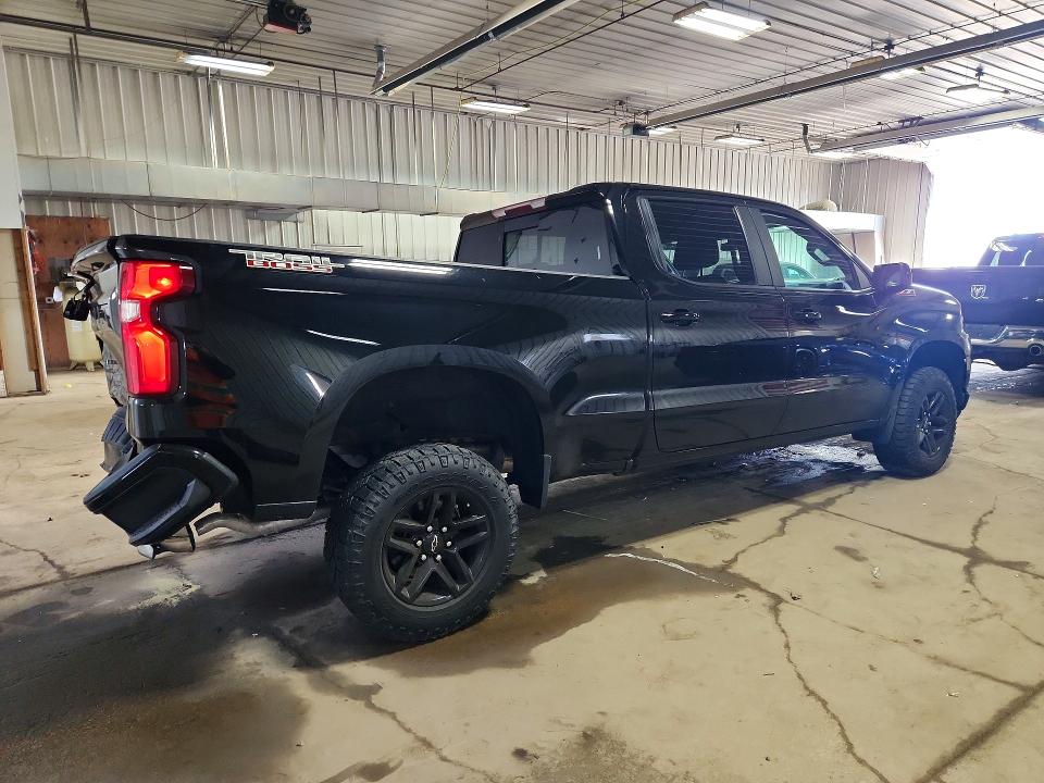 51603126 :رقم المزاد ، 3GCPYFED9MG171854 vin ، 2021 Chevrolet Silverado مزاد بيع