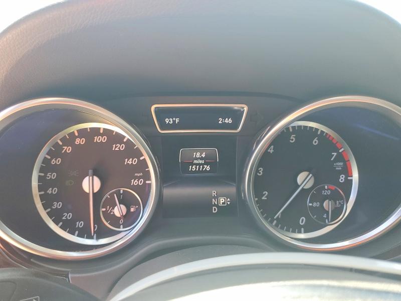 50218746 :رقم المزاد ، 4JGDA5JB2FA549225 vin ، 2015 Mercedes-benz Ml مزاد بيع