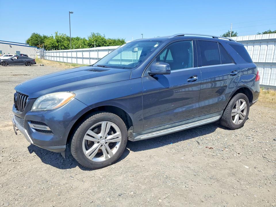 Aukcja sprzedaży 2013 Mercedes-benz Ml, vin: 4JGDA5HB5DA168701, numer aukcji: 52061746
