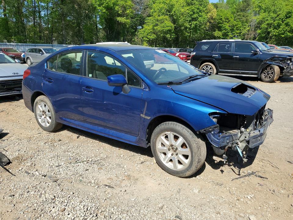 Aukcja sprzedaży 2015 Subaru Wrx, vin: JF1VA1D60F9828485, numer aukcji: 47638096