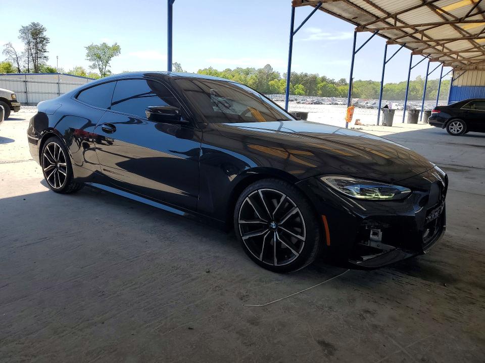 Aukcja sprzedaży 2022 Bmw 430i, vin: WBA53AP01NCK00347, numer aukcji: 48538066