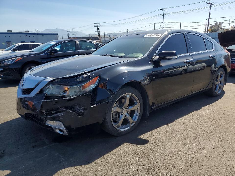 48795796 :رقم المزاد ، 19UUA9F50AA006612 vin ، 2010 Acura Tl مزاد بيع