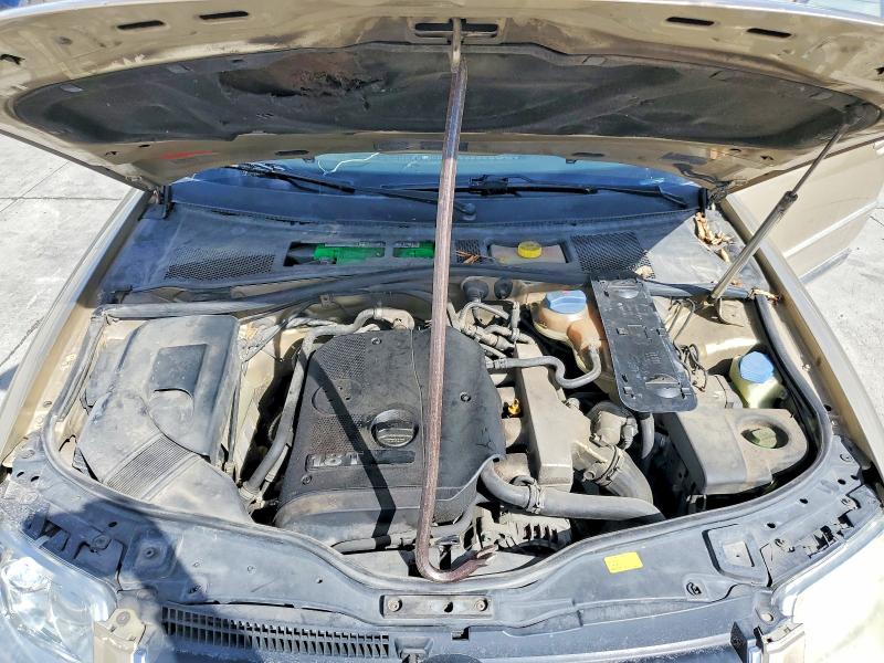 2002 Volkswagen Passat მანქანა იყიდება აუქციონზე, vin: WVWVD63B92E084772, აუქციონის ნომერი: 48835906