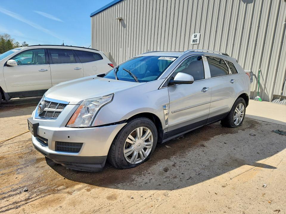 Auction sale of the 2011 Cadillac Srx, vin: 3GYFNDEY9BS638948, lot number: 50627766