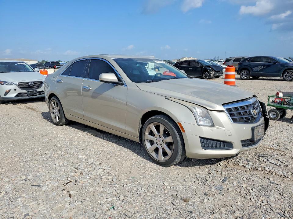 2014 Cadillac Ats მანქანა იყიდება აუქციონზე, vin: 1G6AG5RX8E0118997, აუქციონის ნომერი: 49803006