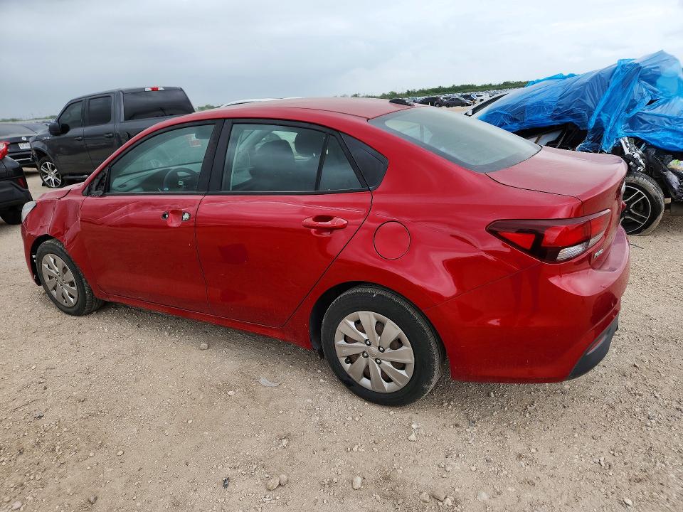 49904446 :رقم المزاد ، 3KPA24AB6JE071136 vin ، 2018 Kia Rio مزاد بيع