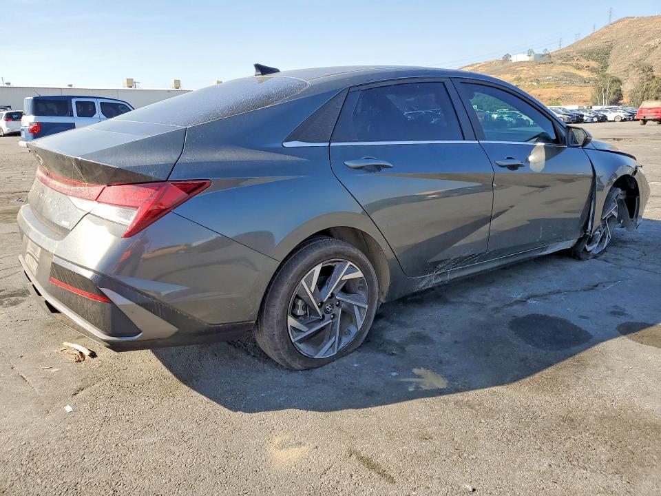 49000716 :رقم المزاد ، KMHLN4DJ5SU125818 vin ، 2025 Hyundai Elantra Hybrid مزاد بيع