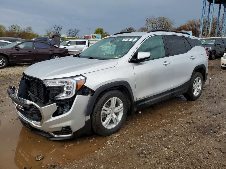 Продажа на аукционе авто 2022 Gmc Terrain, vin: 3GKALTEV5NL121302, номер лота: 49886186