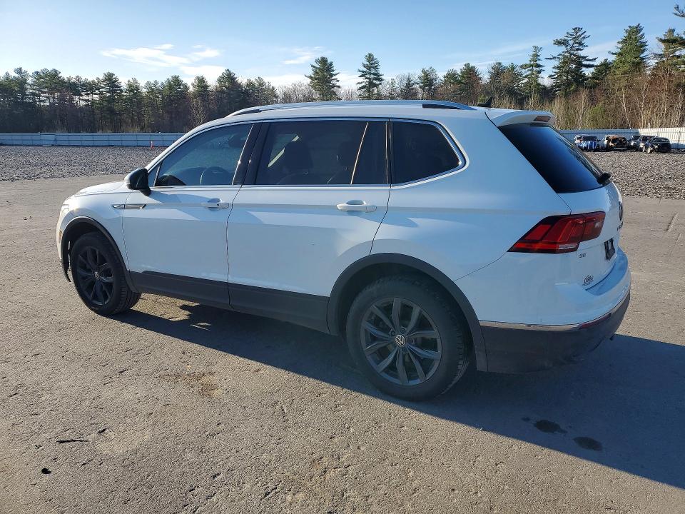 50075276 :رقم المزاد ، 3VV2B7AX6NM038992 vin ، 2022 Volkswagen Tiguan مزاد بيع