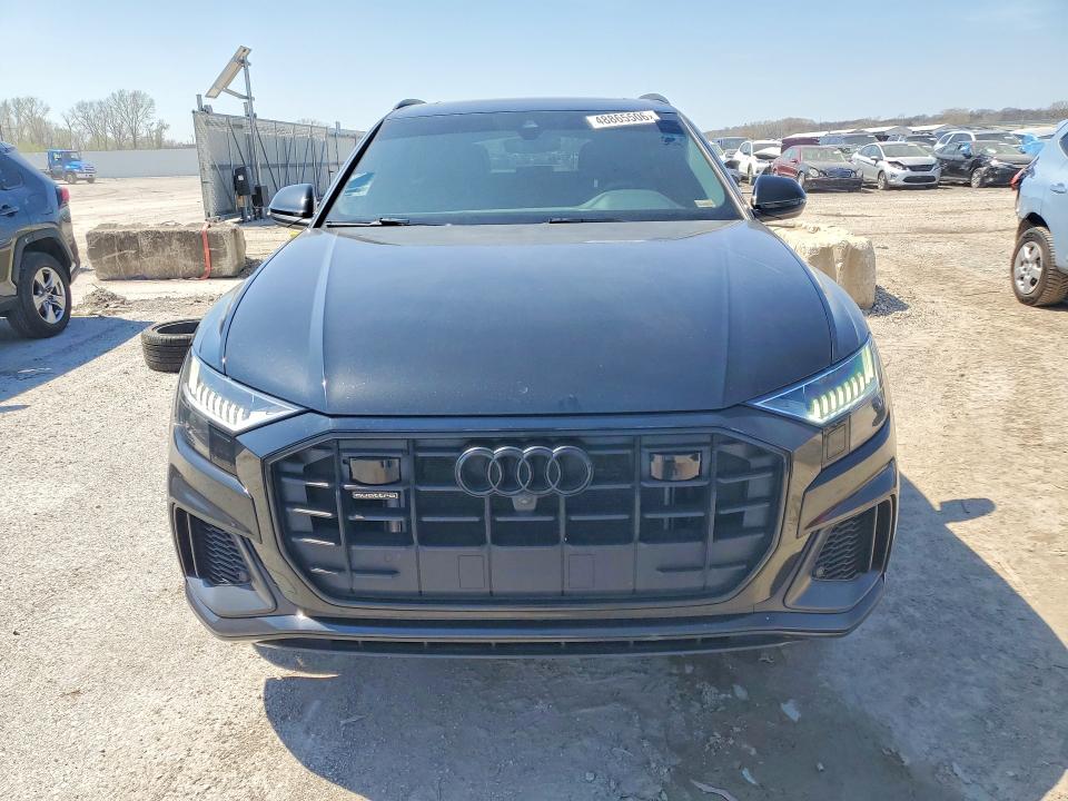 2022 Audi Q8 მანქანა იყიდება აუქციონზე, vin: WA1EVBF12ND021879, აუქციონის ნომერი: 48865506