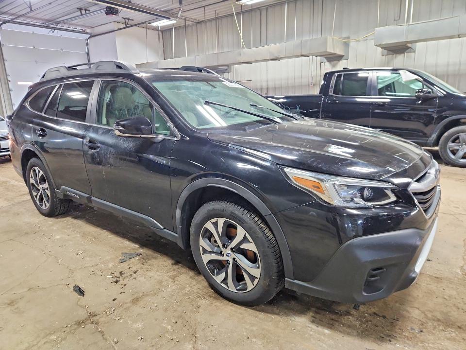 2020 Subaru Outback მანქანა იყიდება აუქციონზე, vin: 4S4BTGND9L3116882, აუქციონის ნომერი: 50556236