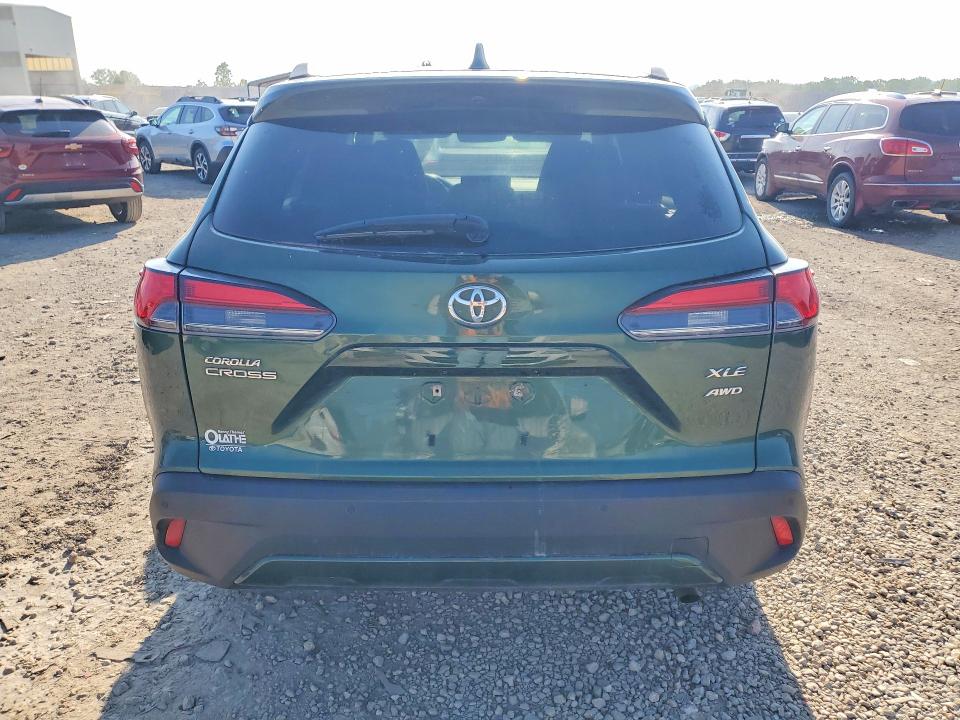 Aukcja sprzedaży 2022 Toyota Corolla Cross, vin: 7MUDAABG3NV002706, numer aukcji: 51302026
