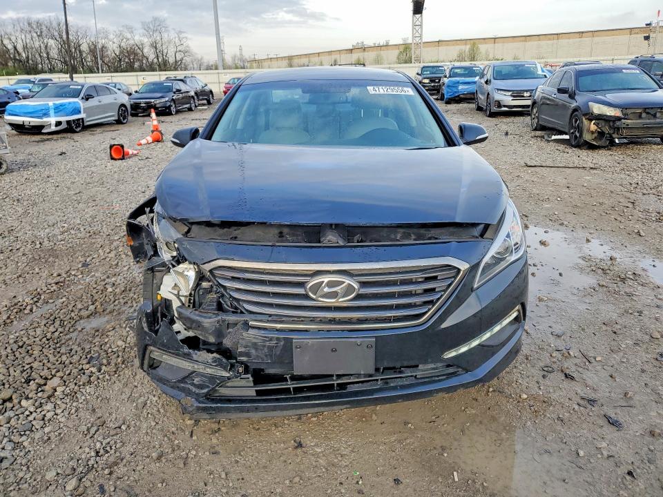 47129556 :رقم المزاد ، 5NPE34AF0FH232648 vin ، 2015 Hyundai Sonata مزاد بيع