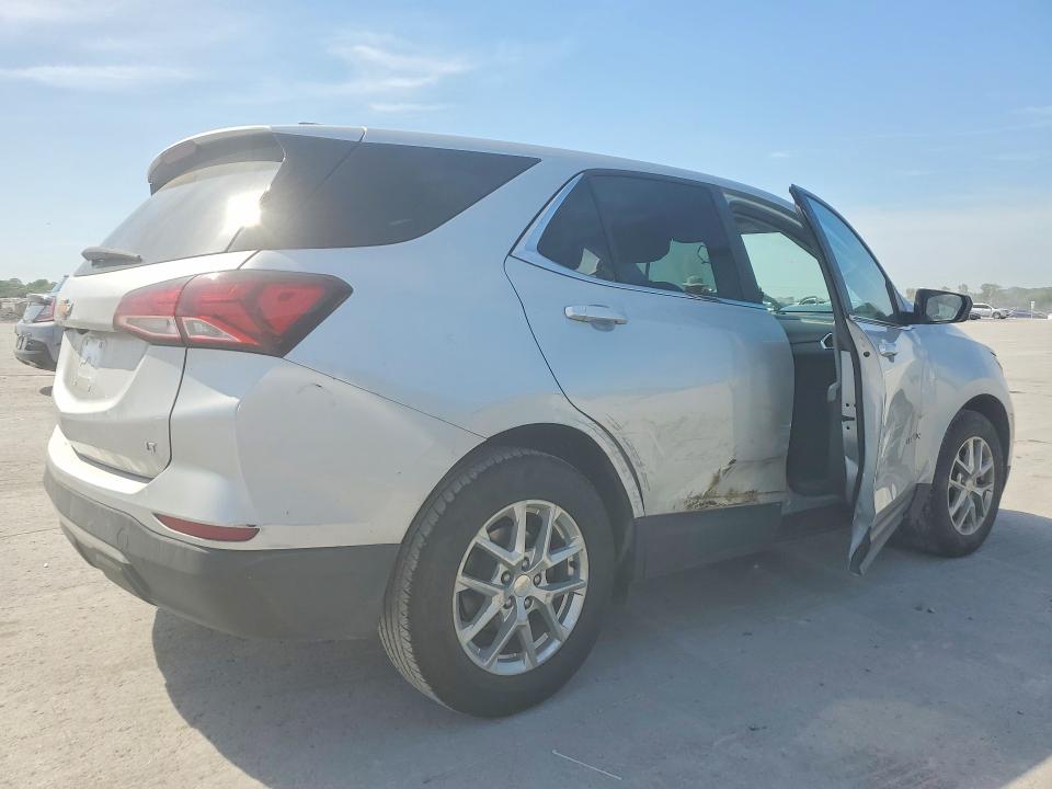 Aukcja sprzedaży 2022 Chevrolet Equinox, vin: 3GNAXKEVXNS101375, numer aukcji: 50923326