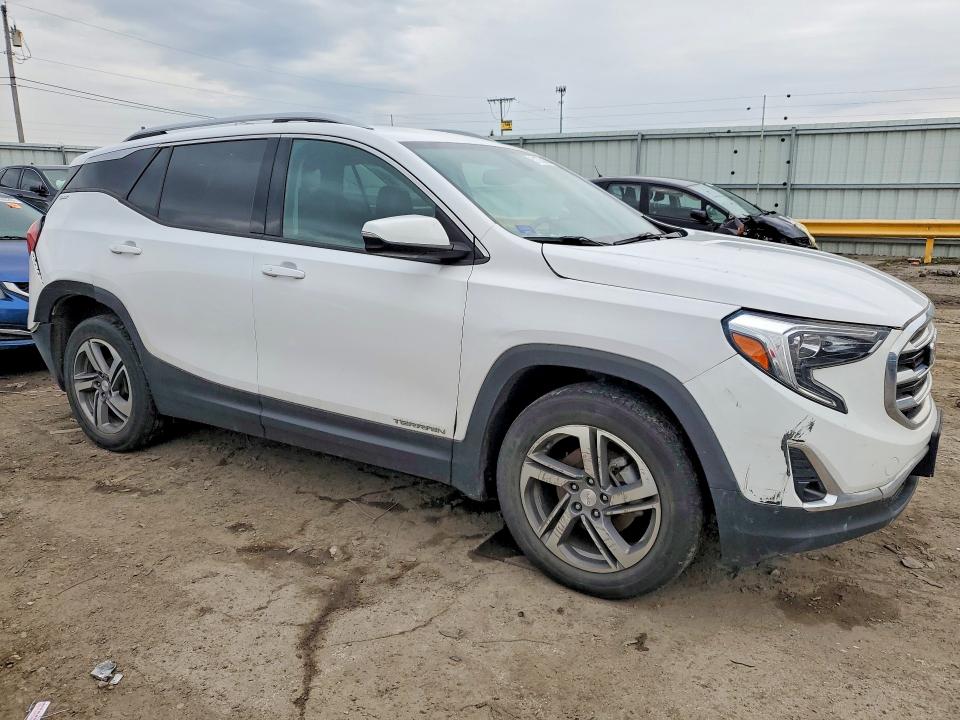 51175436 :رقم المزاد ، 3GKALVEV7ML345357 vin ، 2021 Gmc Terrain مزاد بيع