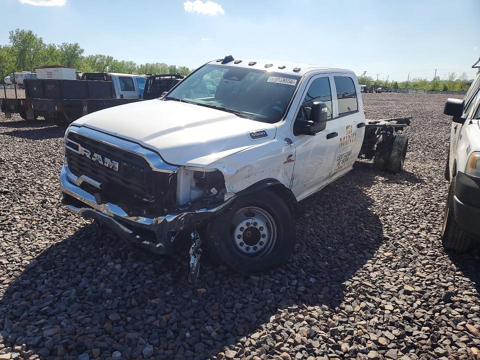 2025 Ram 5500 მანქანა იყიდება აუქციონზე, vin: 3C7WRNFL2SG592713, აუქციონის ნომერი: 50059556