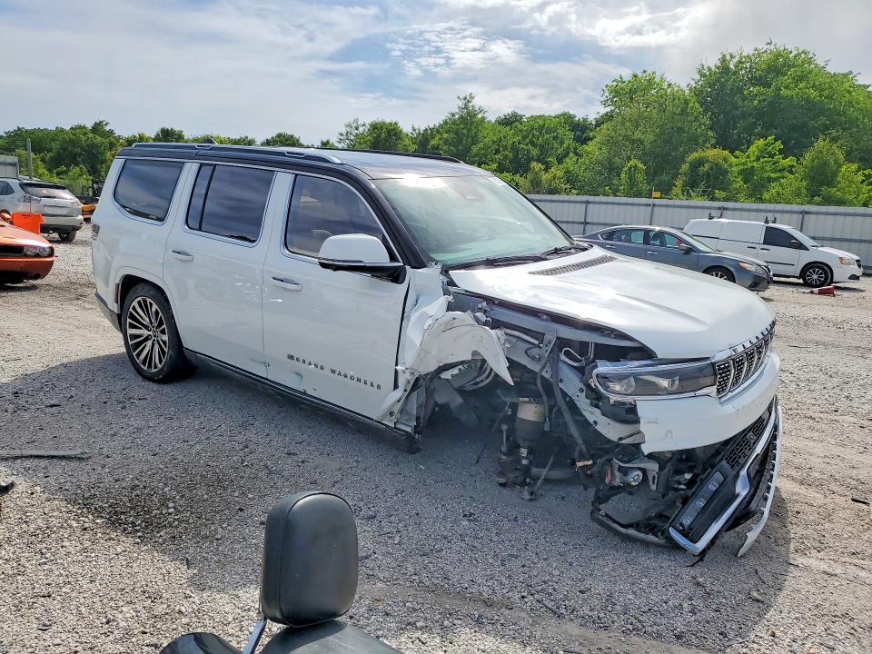 2022 Jeep Grand Wagoneer მანქანა იყიდება აუქციონზე, vin: 1C4SJVGJ4NS118405, აუქციონის ნომერი: 51808566