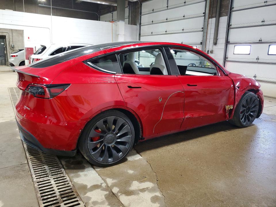 Продаж на аукціоні авто 2022 Tesla Model Y, vin: 7SAYGDEF3NF486382, номер лоту: 51811376