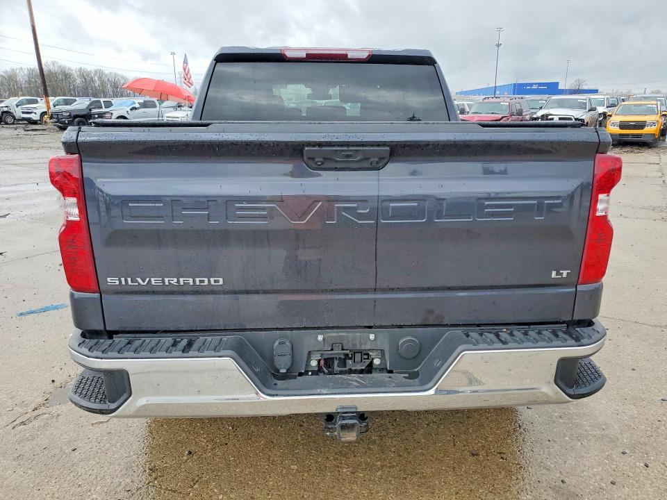 50120016 :رقم المزاد ، 1GCPDKEK2RZ296690 vin ، 2024 Chevrolet Silverado مزاد بيع