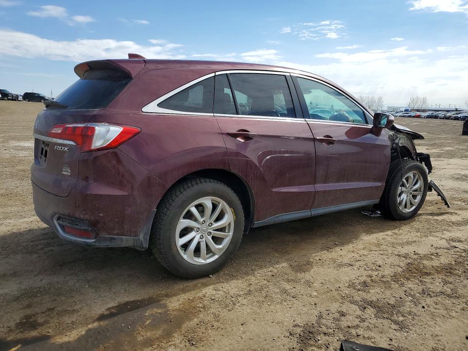 51764186 :رقم المزاد ، 5J8TB4H53HL804934 vin ، 2017 Acura Rdx مزاد بيع