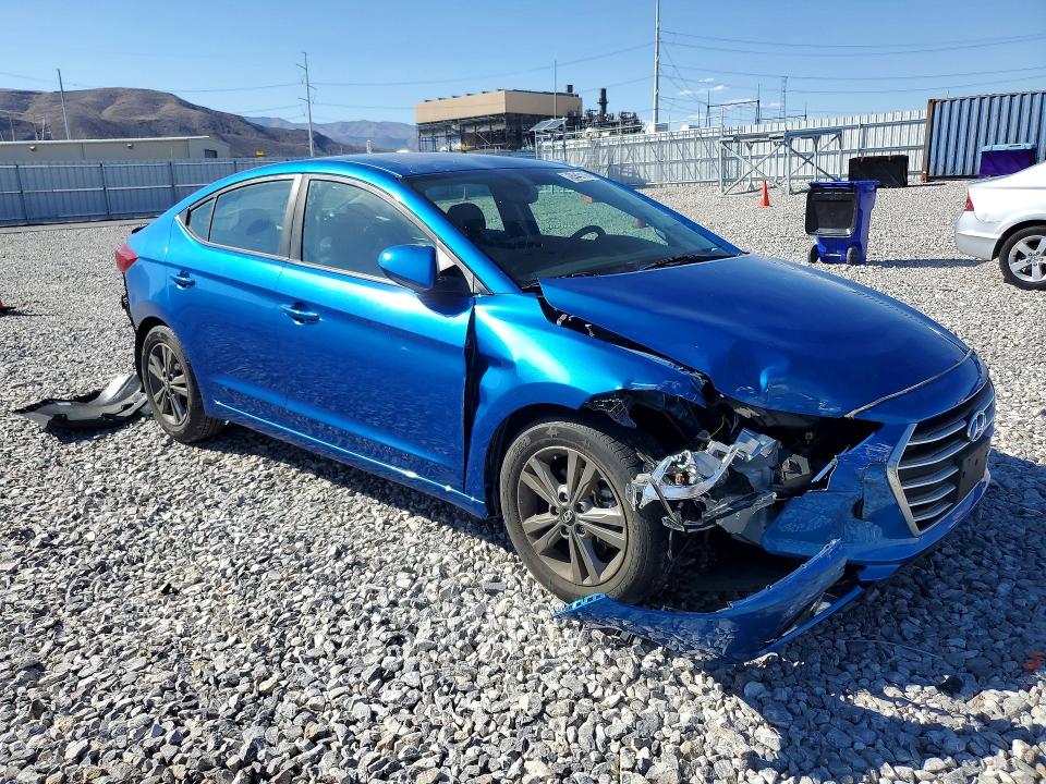 Продажа на аукционе авто 2017 Hyundai Elantra, vin: 5NPD84LF5HH203224, номер лота: 48945116