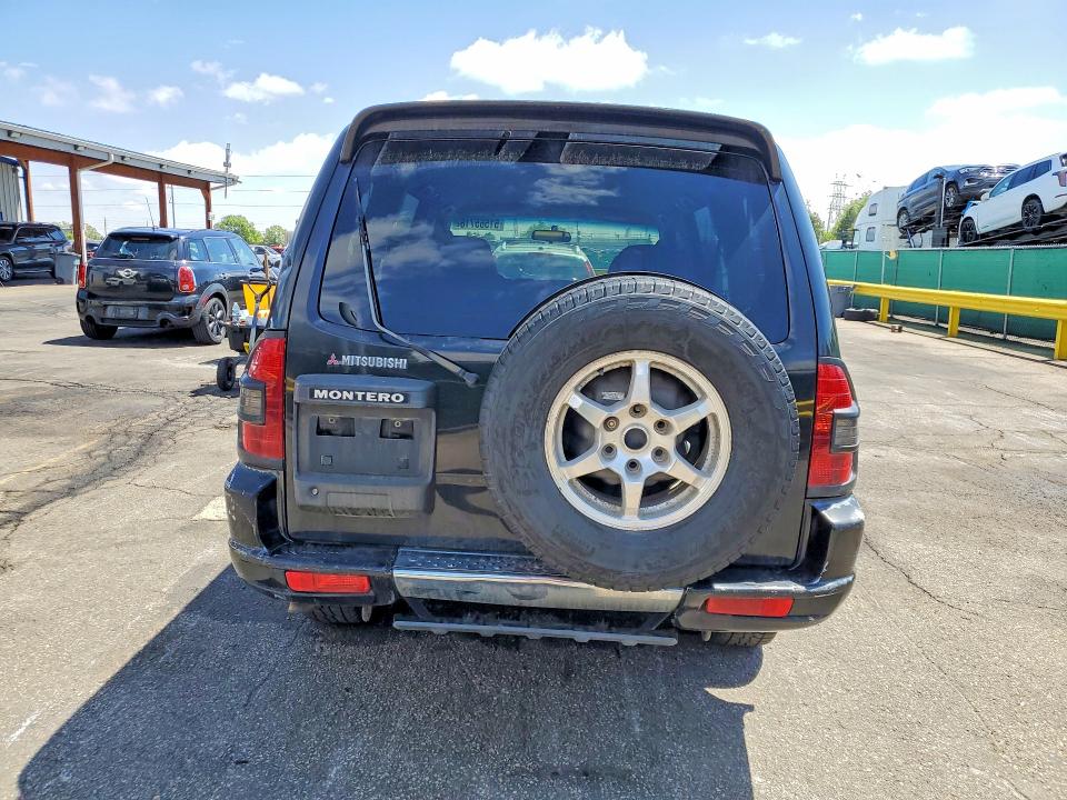 Продаж на аукціоні авто 2001 Mitsubishi Montero, vin: JA4MW31R11J035022, номер лоту: 51565716