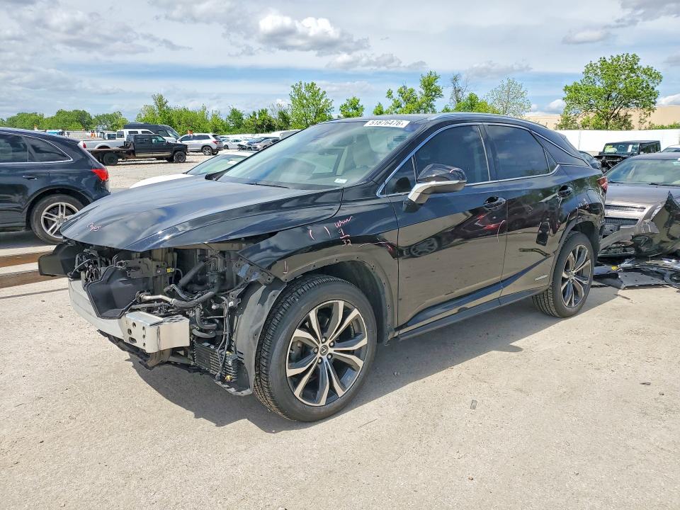 Auction sale of the 2018 Lexus Rx 450h, vin: 2T2BGMCA8JC022699, lot number: 51876476