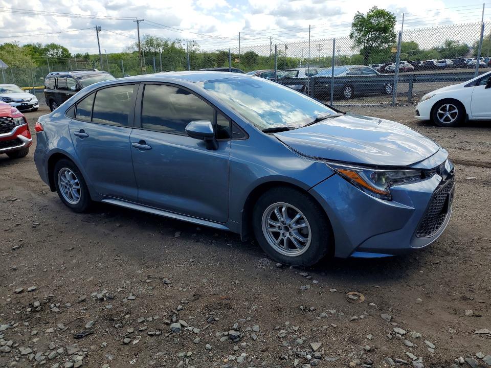 51113236 :رقم المزاد ، JTDEAMDE1NJ051525 vin ، 2022 Toyota Corolla مزاد بيع
