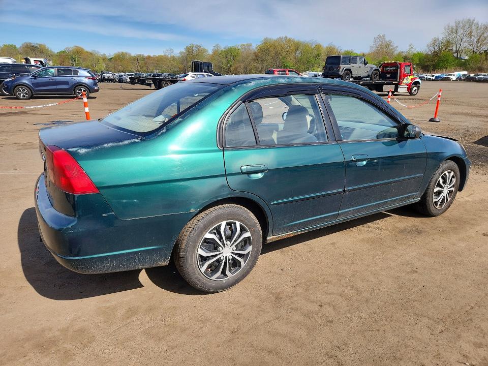 Продаж на аукціоні авто 2001 Honda Civic, vin: 2HGES26701H536221, номер лоту: 51549486
