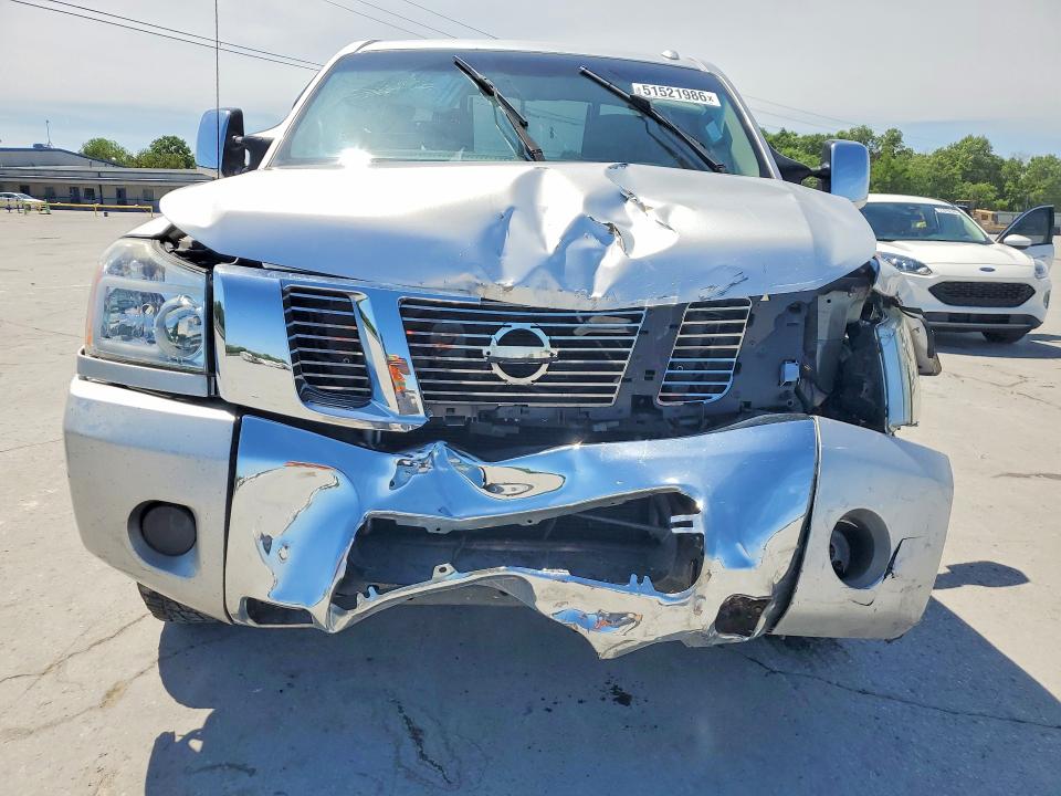 2013 Nissan Titan მანქანა იყიდება აუქციონზე, vin: 1N6BA0ED5DN301726, აუქციონის ნომერი: 51521986