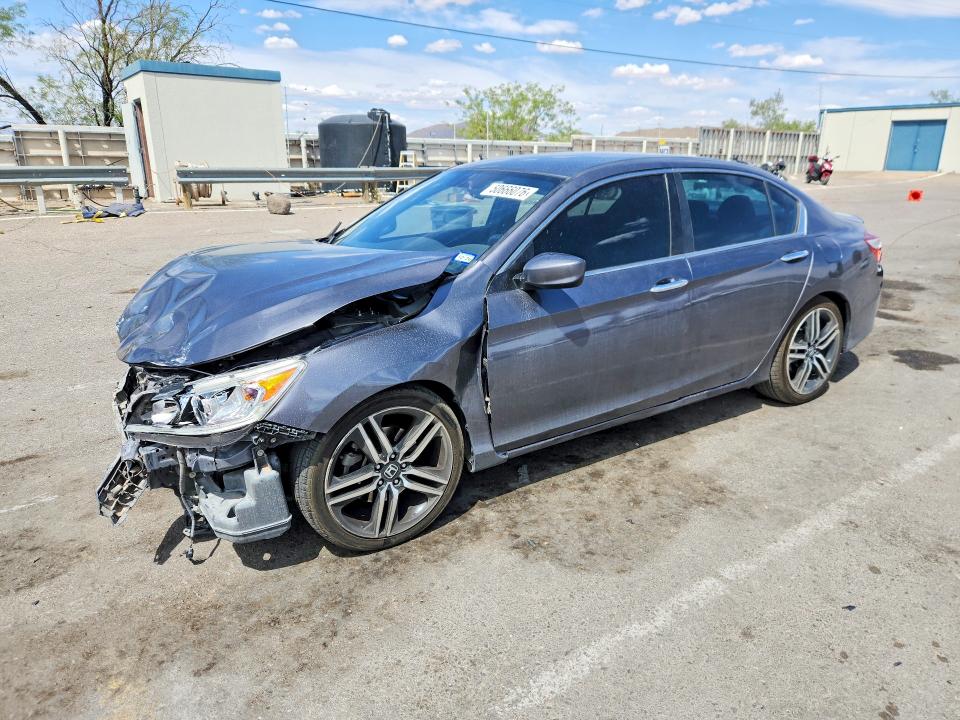 Продажа на аукционе авто 2016 Honda Accord, vin: 1HGCR2F53GA235581, номер лота: 50666076