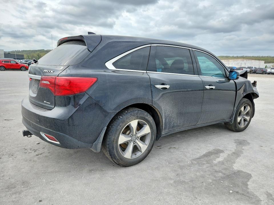Продажа на аукционе авто 2014 Acura Mdx, vin: 5FRYD4H20EB013049, номер лота: 48504086