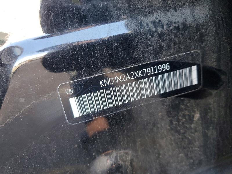 48634136 :رقم المزاد ، KNDJN2A2XK7911996 vin ، 2019 Kia Soul مزاد بيع