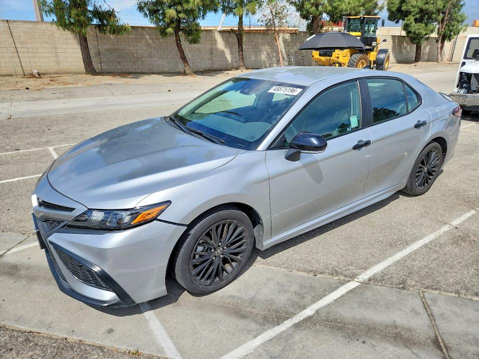 Aukcja sprzedaży 2022 Toyota Camry Hybrid, vin: 4T1G31AK1NU045679, numer aukcji: 48875196
