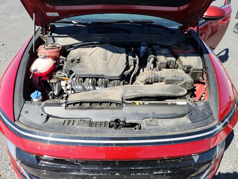 50672976 :رقم المزاد ، KMHL64JA2SA483834 vin ، 2025 Hyundai Sonata مزاد بيع