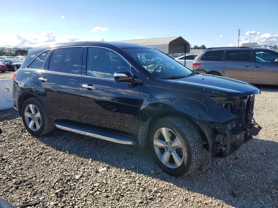 49439526 :رقم المزاد ، 2HNYD2H49CH513462 vin ، 2012 Acura Mdx مزاد بيع