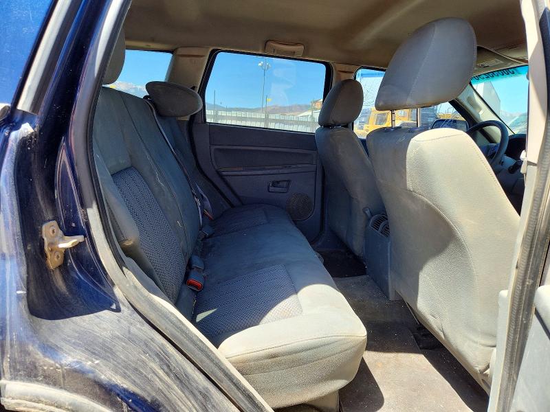 50855296 :رقم المزاد ، 1J4GR48K25C718084 vin ، 2005 Jeep Grand Cherokee مزاد بيع