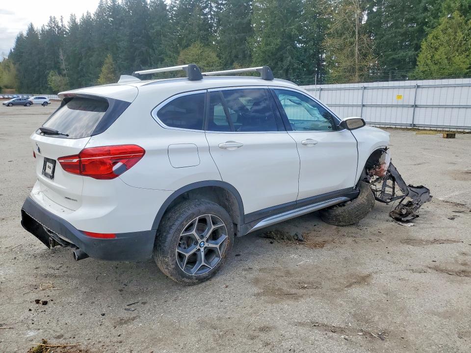 2018 Bmw X1 მანქანა იყიდება აუქციონზე, vin: WBXHT3C35J5L28748, აუქციონის ნომერი: 49499976