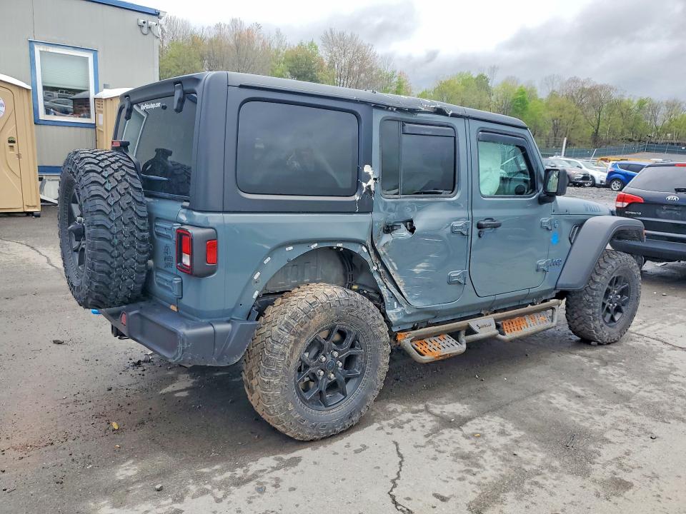 2024 Jeep Wrangler მანქანა იყიდება აუქციონზე, vin: 1C4RJXN60RW252366, აუქციონის ნომერი: 51130706