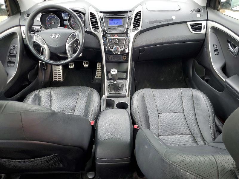 51012076 :رقم المزاد ، KMHD35LE4DU097419 vin ، 2013 Hyundai Elantra Gt مزاد بيع