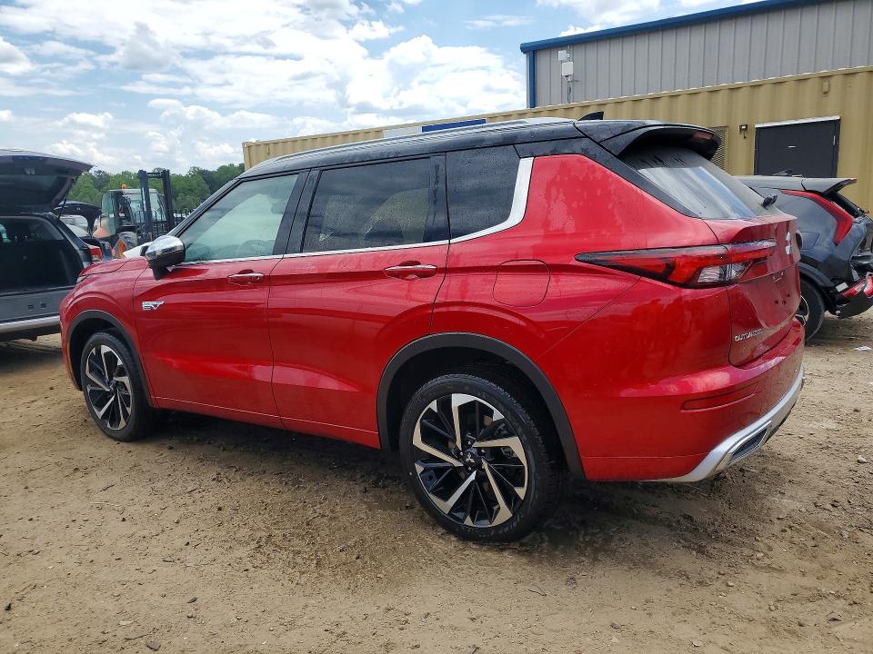 Продаж на аукціоні авто 2025 Mitsubishi Outlander, vin: JA4T5WA95SZ052487, номер лоту: 50931786