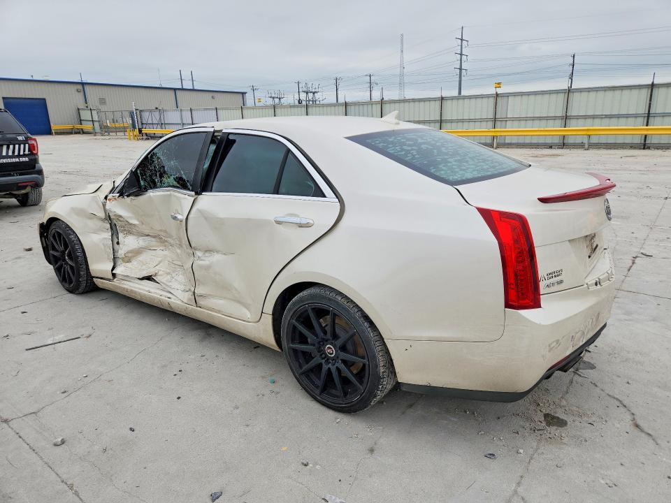 Продаж на аукціоні авто 2013 Cadillac Ats, vin: 1G6AA5RX1D0157916, номер лоту: 51505646