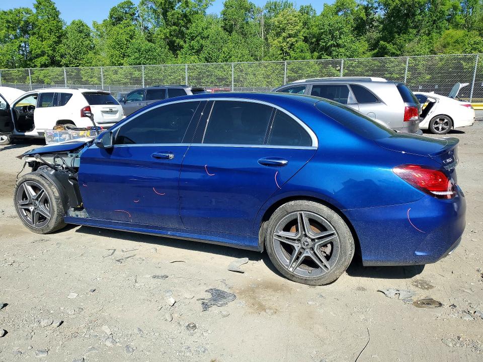 Продаж на аукціоні авто 2021 Mercedes-benz C, vin: W1KWF8EB5MR621839, номер лоту: 50971876