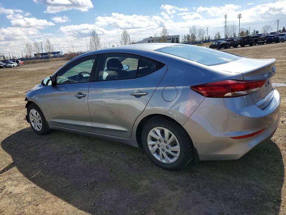 51494626 :رقم المزاد ، 5NPD74LF4HH044537 vin ، 2017 Hyundai Elantra مزاد بيع